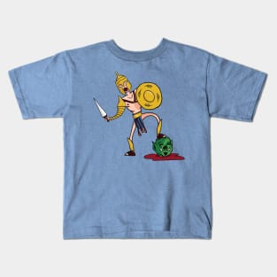 Fearless Gladiator Kids T-Shirt